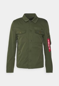Alpha Industries Giacca Invernale Donna MA-1 ALS - Nylon Ripstop Con Cappuccio, Vestibilità Regolare, Etichetta Logata