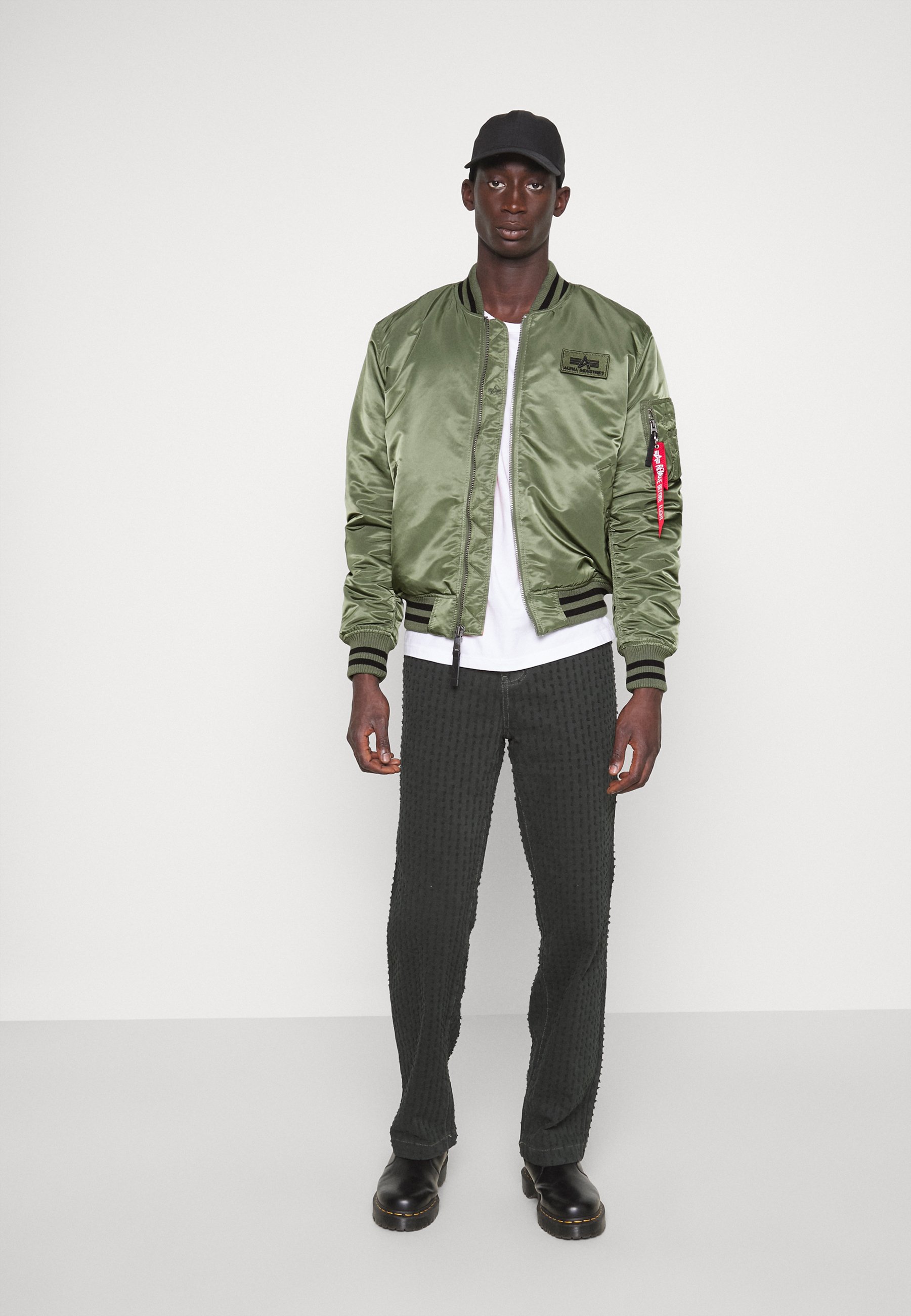 alpha industries green