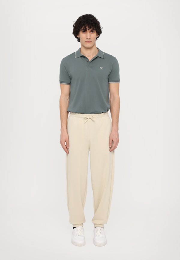 TROUSER UNISEX - Tracksuit bottoms - almond milk