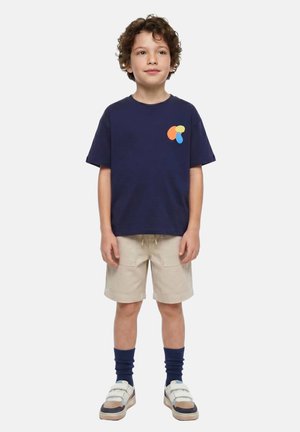 Monoprix, T-shirt imprimé - ombre bleue