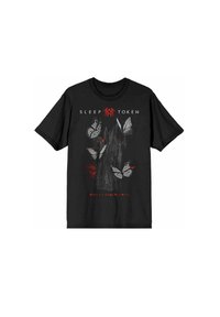 Paradiso Clothing SLEEP TOKEN BUTTERFLIES UNISEX - Print T-shirt - black