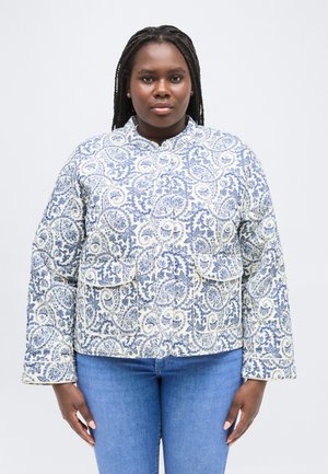 CARHALLIE JACKET - Jachetă subțire - blue