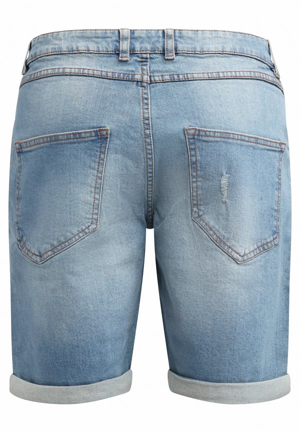 OSLO DESTROY  - Denim shorts2