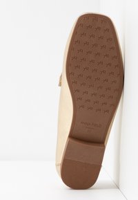 Anna Field Chaussons - gold-coloured