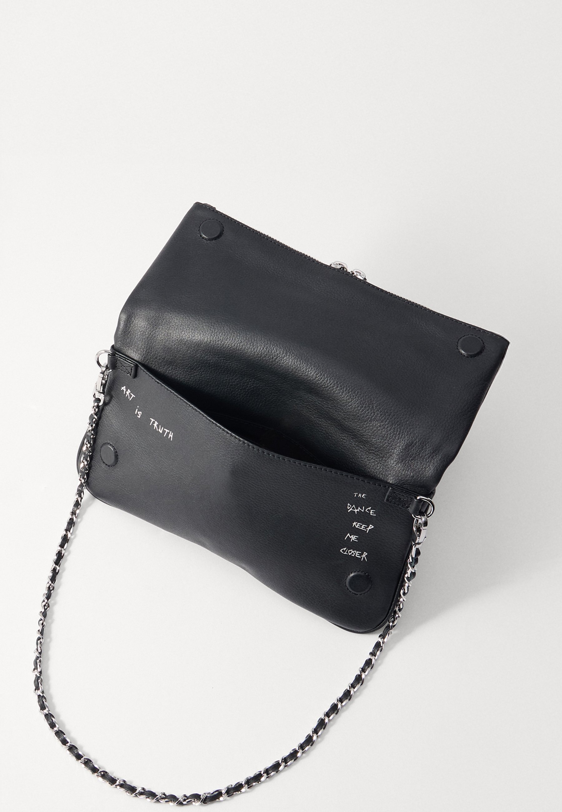 Zadig & Voltaire ROCK GRAFFITI - Handbag - black - Zalando Zadig & Voltaire ROCK GRAFFITI - Handbag - black - Zalando