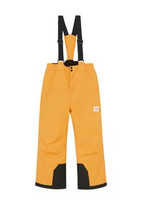 Color Kids SET - BLOCK - Overall - orange pop