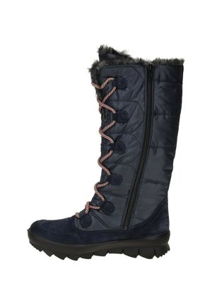 Legero NOVARA - Snowboot/Winterstiefel - tempesta blau