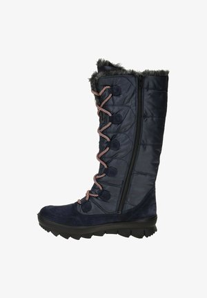 Legero NOVARA - Snowboot/Winterstiefel - tempesta blau