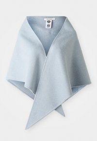 Unselected, light blue mélange