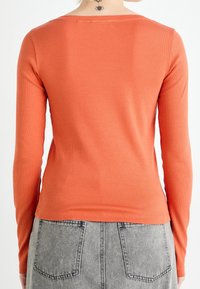 Pepe Jeans Långärmad tröja - orange