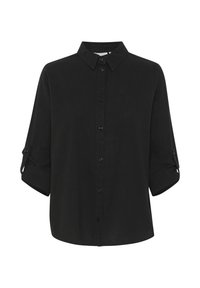 Bluza z gumbi - black deep