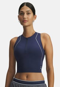 HALO RUN - Topp - washed navy