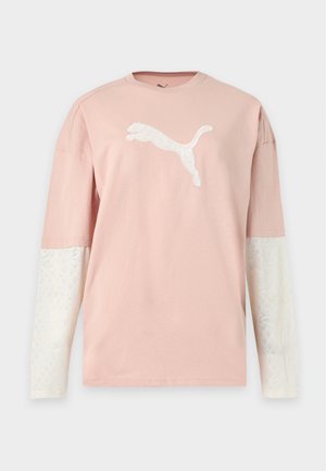 Puma, SLEEVES - Long sleeved top - misty pink