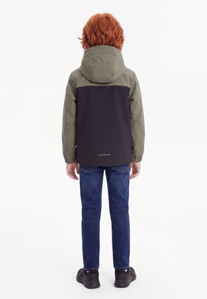 Icepeak KONAN UNISEX - Softshelljas - anthracite