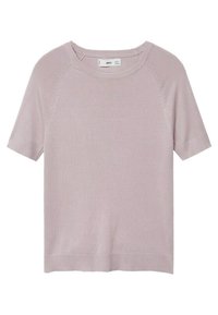 Mango T-shirt basic - purple