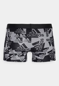 adidas Sportswear ACTIVE FLEX TRUNK UNDERWEAR - Ozke boksarice - forged iron/black