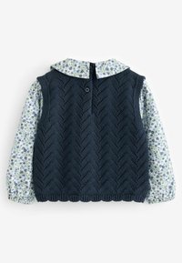 Next REGULAR FIT - Langærmet T-shirt - navy blue