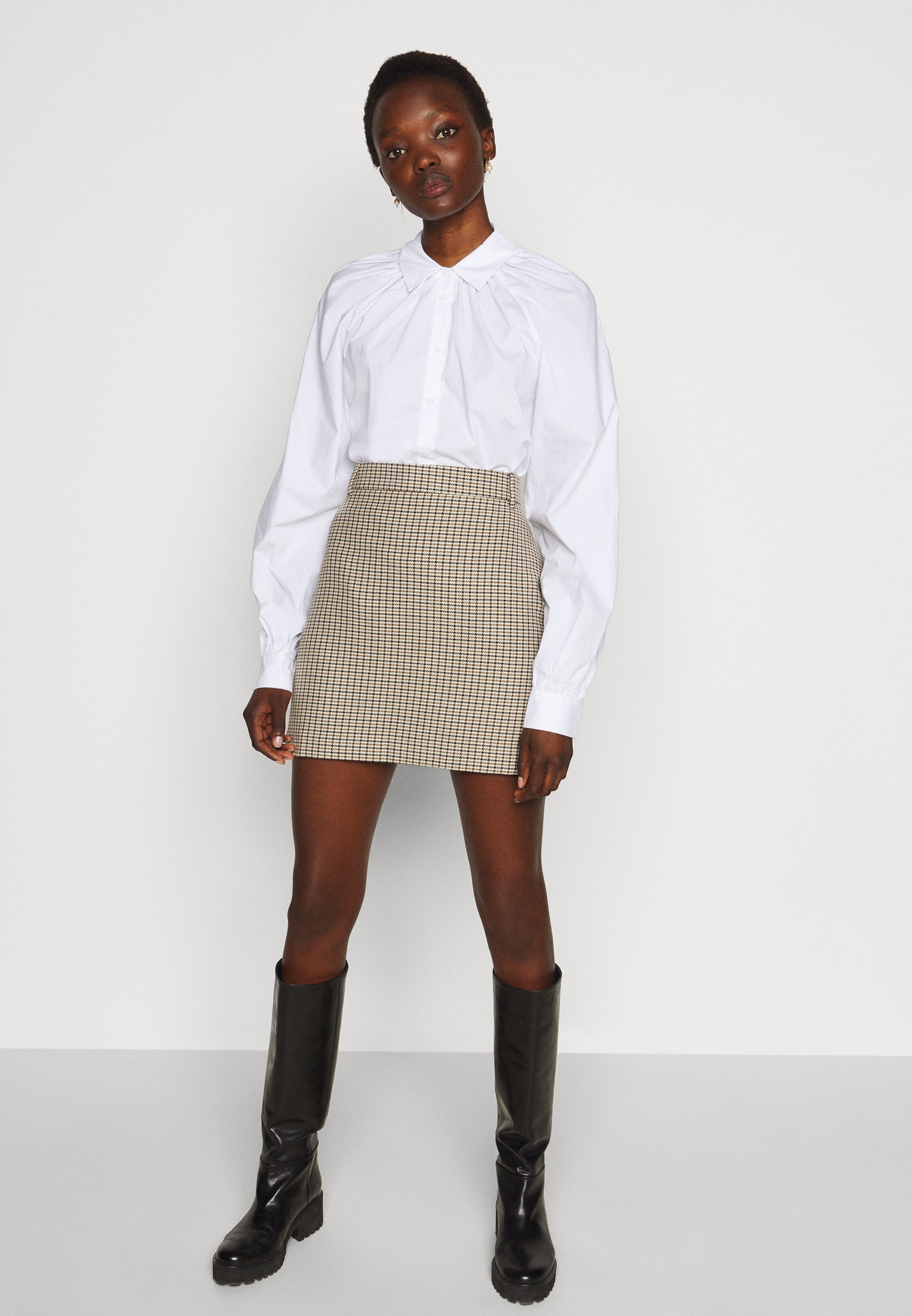 2nd Day 2ND ALVA THINK TWICE Skjorte bright white 2nd Day BETH THINKTWICE Skjorte white Zalando.no