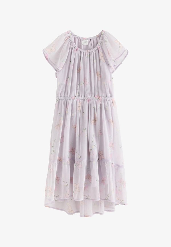 Day dress - light dusty lilac4