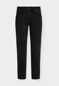 TTTROY SLIM - Calças de ganga justas - clean dark stone grey denim