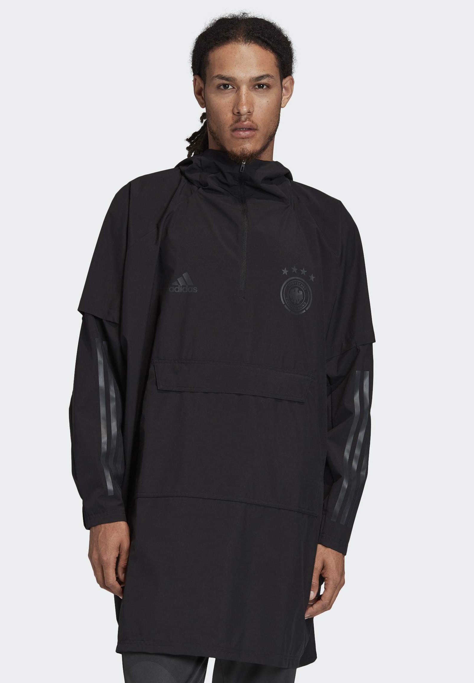 adidas poncho windbreaker
