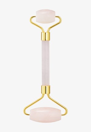 Glov GLOV® QUARTZ FACIAL ROLLER - FACIAL LYMPHATIC MASSAGE TOOL MADE  - Accessoires soin du corps - pink