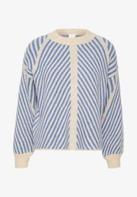 Unausgewählt, beige cornflower stripe