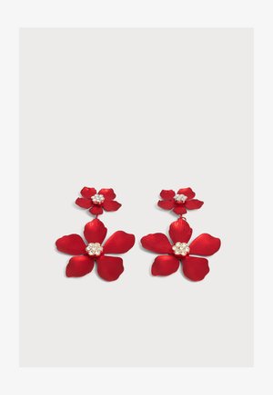 ALDO, PANNETIERA - Boucles d'oreilles - red
