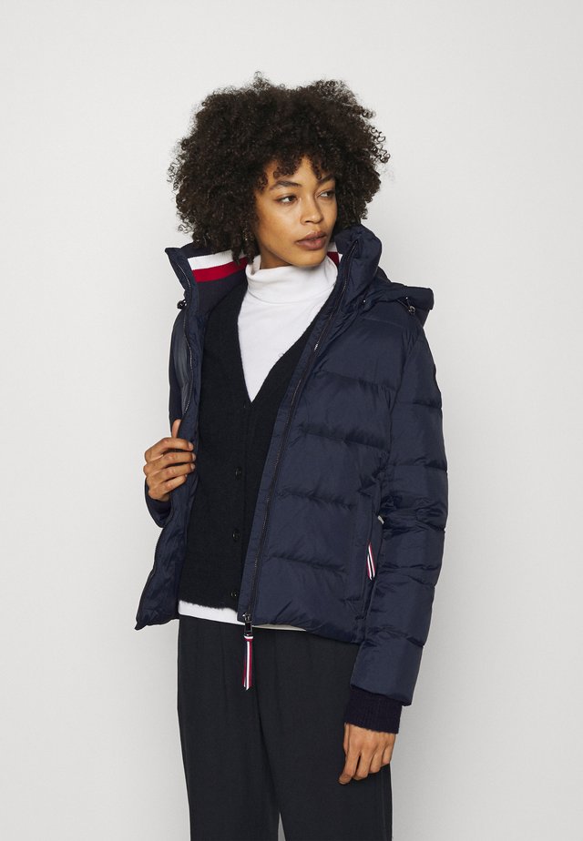 GLOBAL STRIPE - Daunenjacke - desert sky