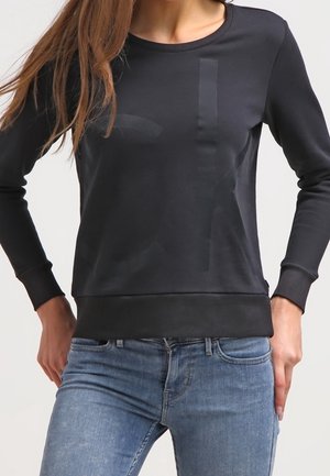 Mikina - black