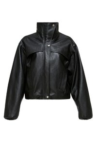 ELI - Lederjacke - black