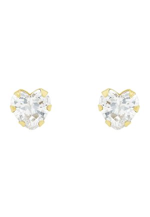HEART - Earrings - gold coloured