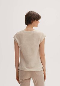 OPUS SABILA - T-shirt basic - natural glaze