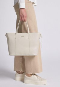 Lazarotti BOLOGNA - Bolso de mano - offwhite