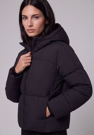 Balmohk, JACKET HOODED PUFFER - Winter jacket - black