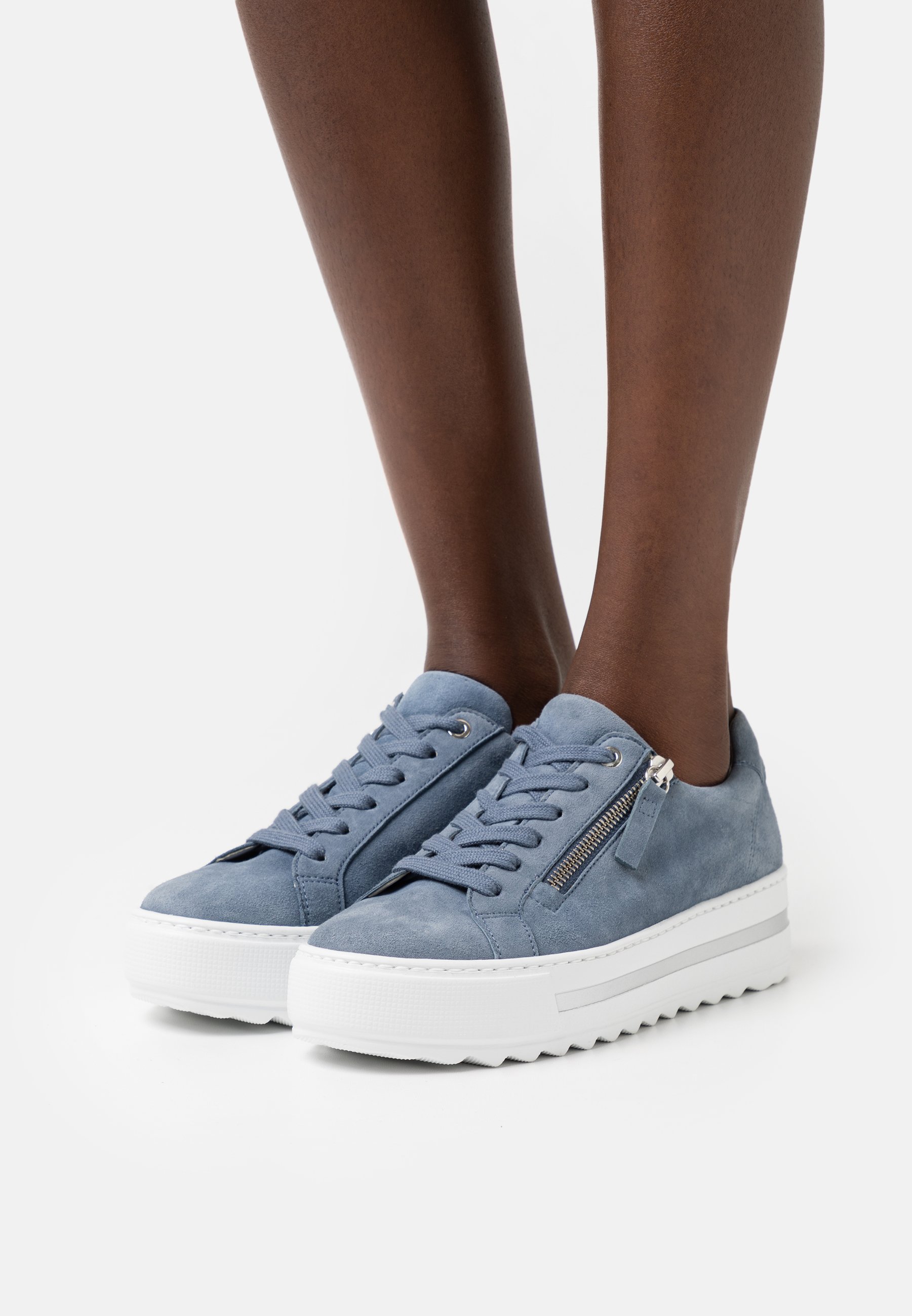 gabor blue trainers