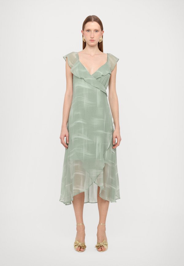 DRESS - Day dress - sage