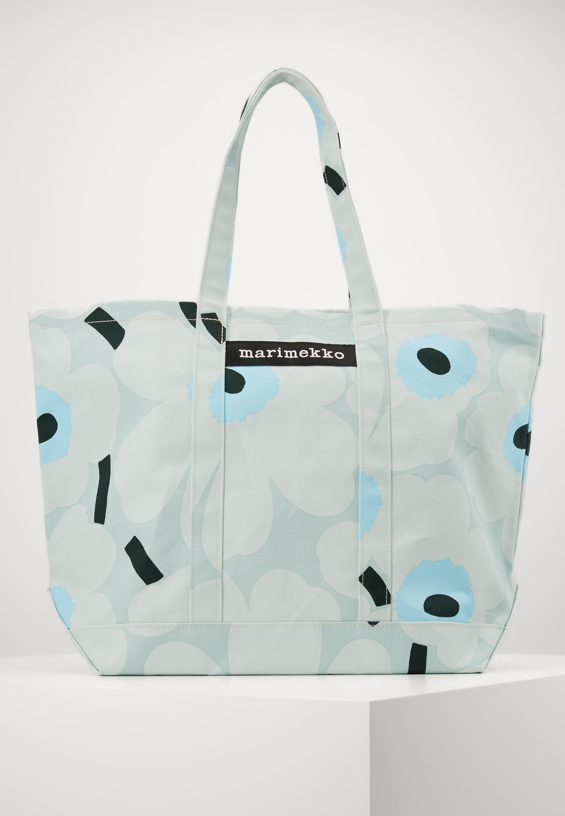 Marimekko PERUSKASSI PIENI UNIKKO BAG Shoppingveske Marimekko CLOVER BAG Skulderveske whitered Zalando.no