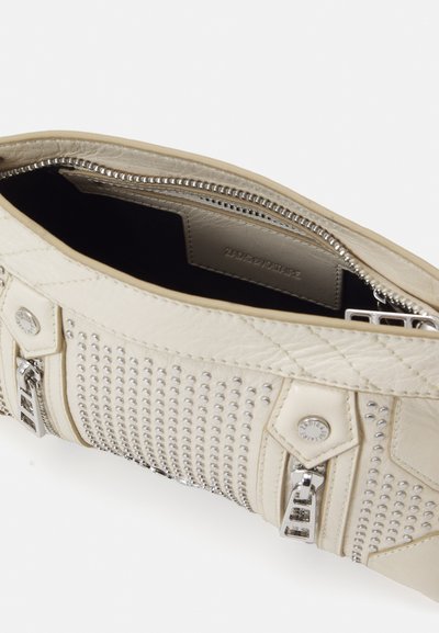Zadig & Voltaire SUNNY MOOD OVERSTUDDED - Skuldertasker - offwhite