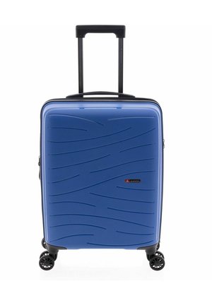 MIT DEHNFALTE - Valise - blue