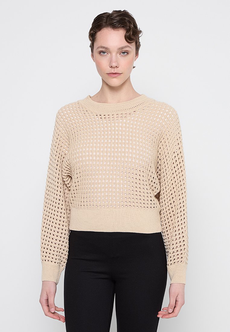 dreimaster Trui beige