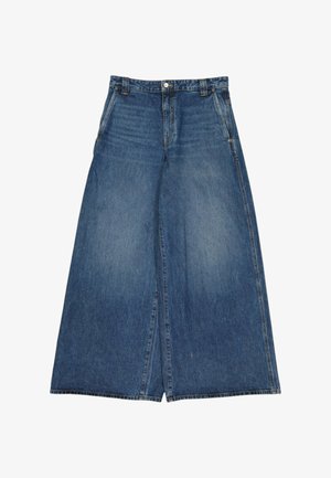 Khaite, LARGE JEANS BLUE - Wide Leg - blue