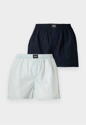 BOSS, 2 PACK - Weite Boxershorts - open blue
