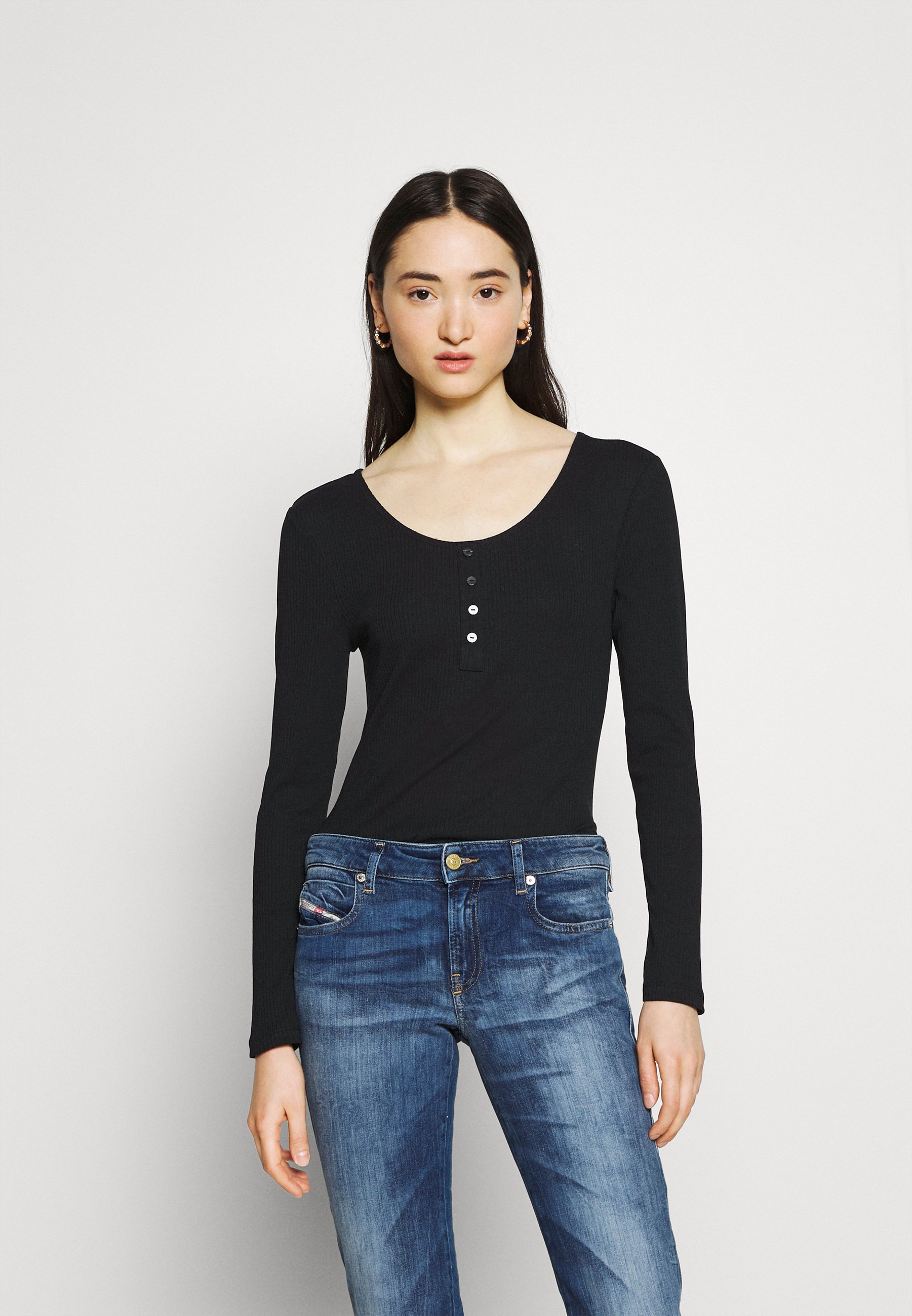 Women ONLSIMPLE LIFE - Long sleeved top Women ONLSIMPLE LIFE - Long sleeved top
