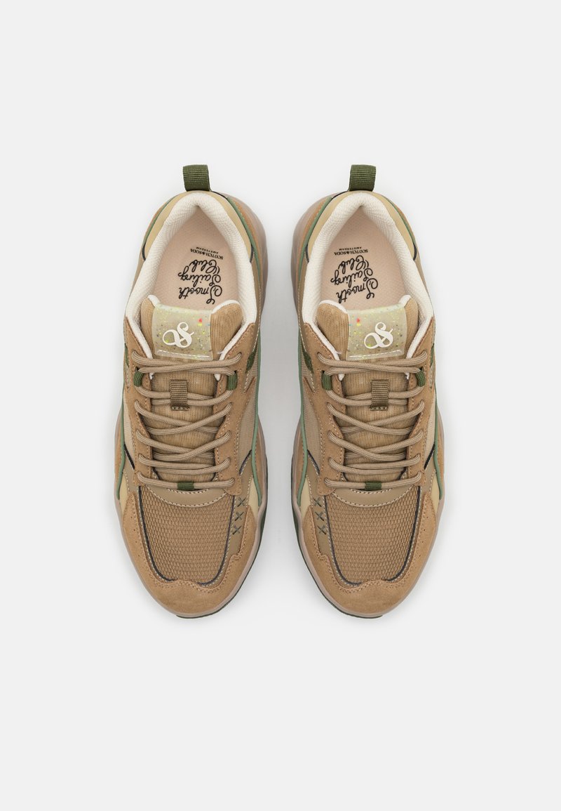 Scotch & Soda Cassius – Sneaker Uomo, Stile Casual, Suola Rimovibile