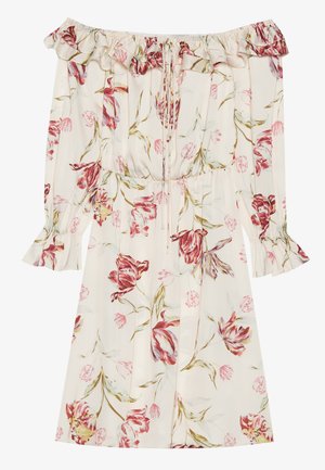 Anna Field by Zalando Kokteilinė suknelė / vakarėlių suknelė - off white/red
