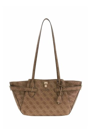 YESBA FRIEND SHOULDER SATCHEL  - Sac à main - latte logo