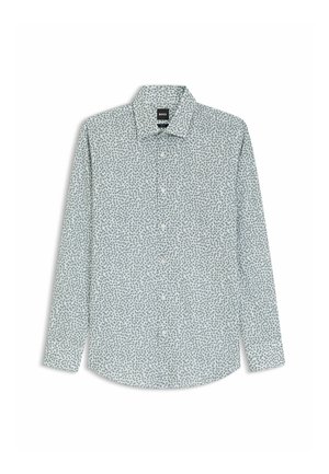 BOSS, Chemise - light green