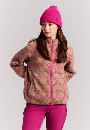 Protest, PRTWIBA - Fleece jacket - lipstick pink