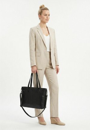 Plevier, UNISEX - Bolso shopping - schwarz